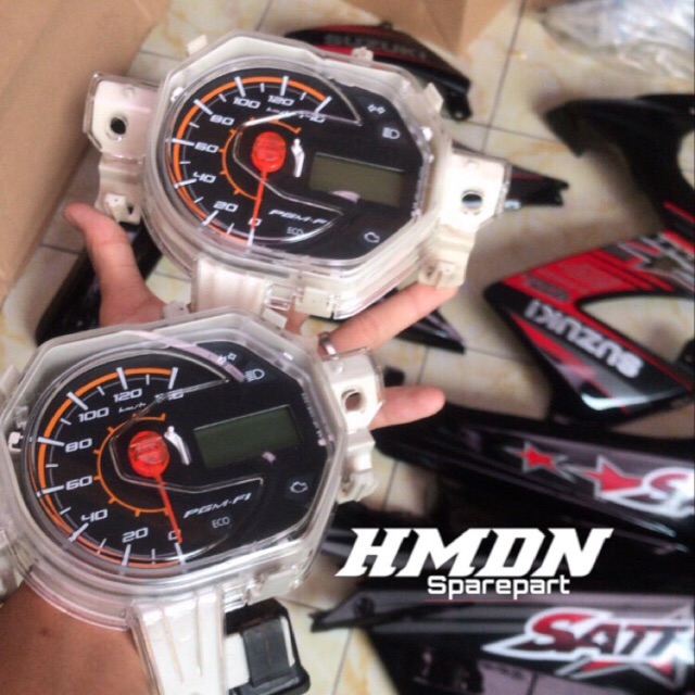 Jual Speedometer digital All New Honda Beat Esp non Iss ORIGINAL 100