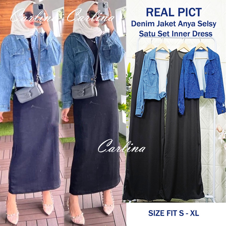 Dress dan jaket on sale jeans