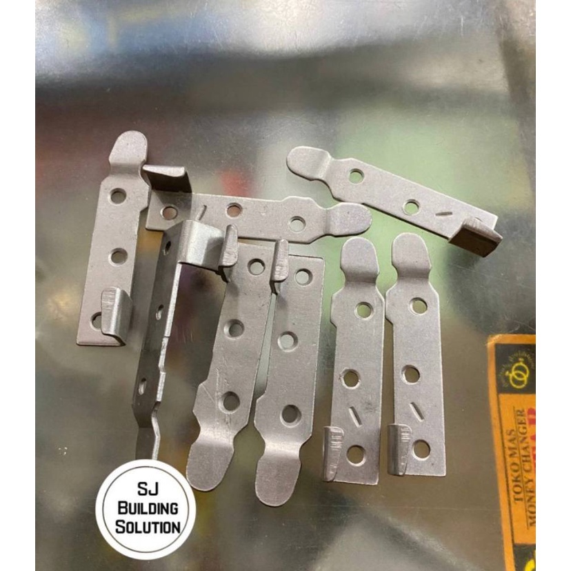 Jual Bed Frame Hinges/ Engsel Rangka Ranjang Small Dengan Baut & Tanpa