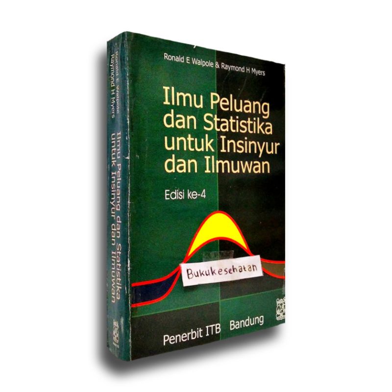 Jual Ilmu Peluang Dan Statistika Untuk Insinyur Dan Ilmuwan A