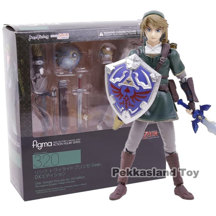 Good Smile Company: Figma Link da The Legend of Zelda: Twilight Princess in ristampa