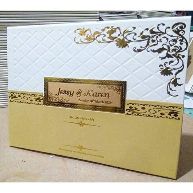 Jual Undangan Hardcover Harga Untuk 500 Pcs Shopee Indonesia