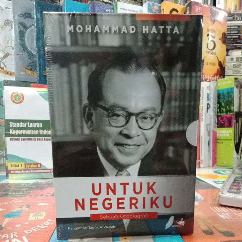 Jual Untuk Negeriku Sebuah Otobiografi (3 Jilid) ~ Muhammad Hatta ...