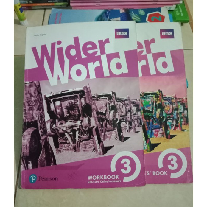 Jual Wider World 3 Student Book - Workbook.ORIGINAL | Shopee Indonesia