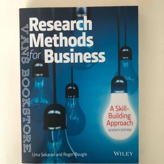 Jual RESEARCH METHODS BUSINESS 7th EDITION BY UMA SEKARAN | Shopee ...