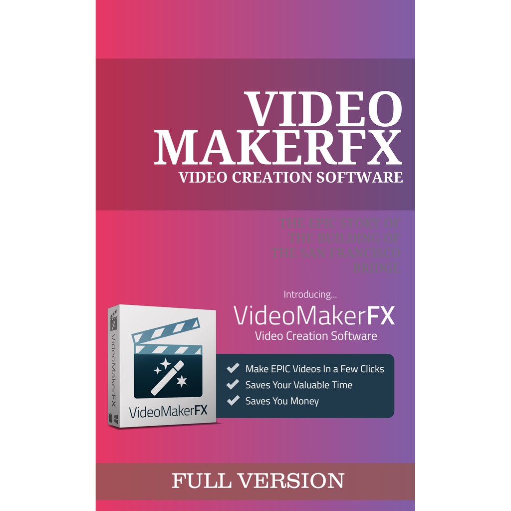Jual Video Maker FX 1.50 Full Version | Shopee Indonesia