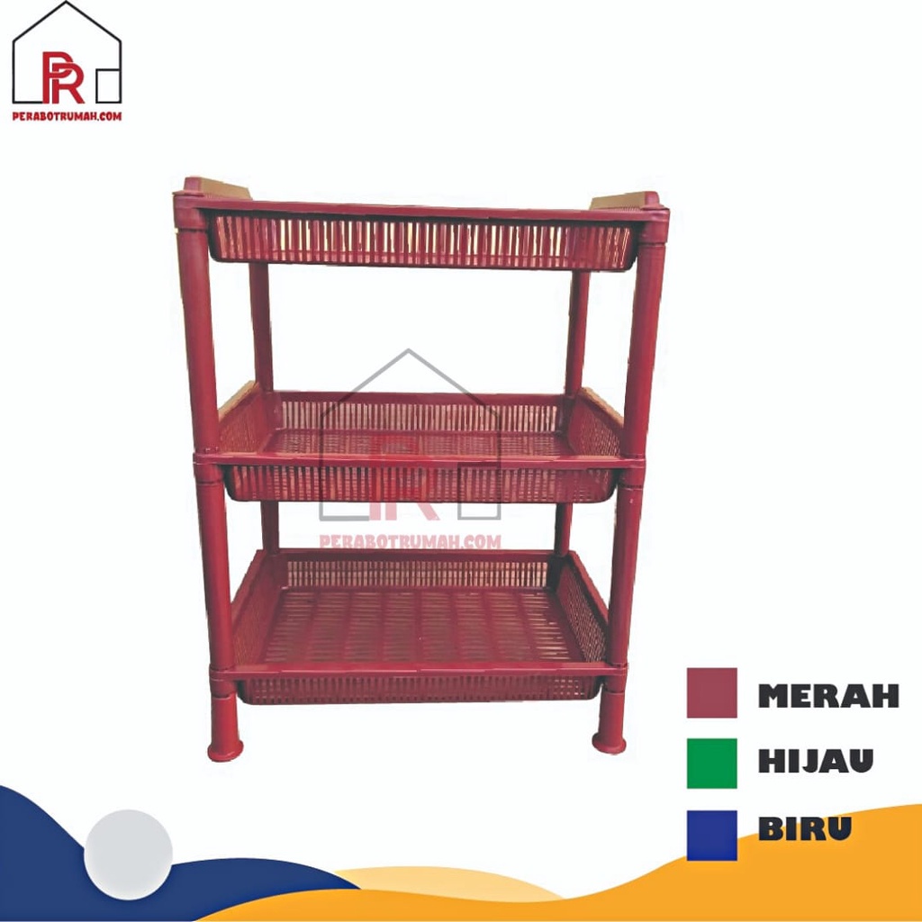 Jual Rak Medium - ZLG / Rak Susun / Rak Serbaguna / Rak Kosmetik ...