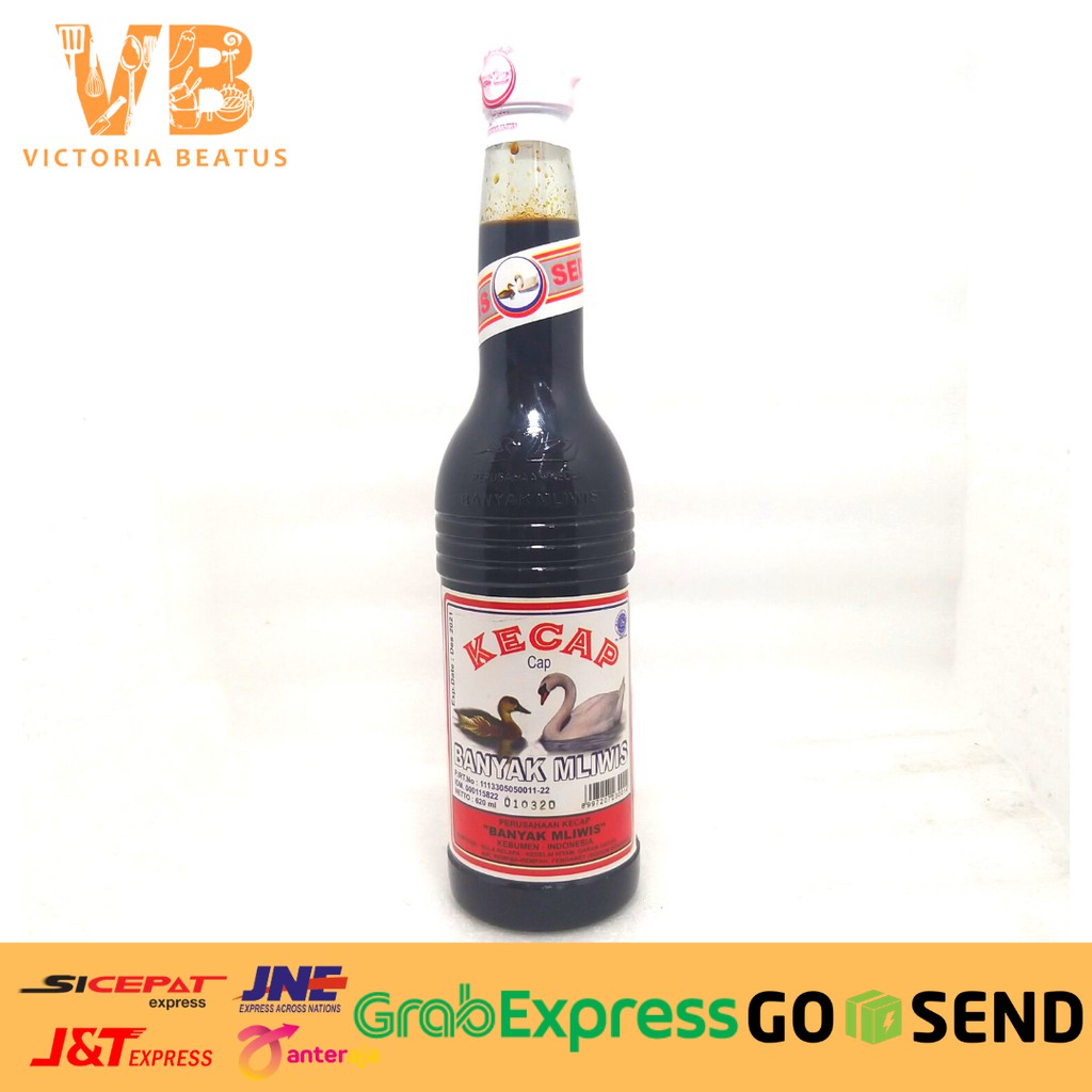 Jual KECAP MANIS CAP BANYAK MLIWIS 620ML KEBUMEN | Shopee Indonesia