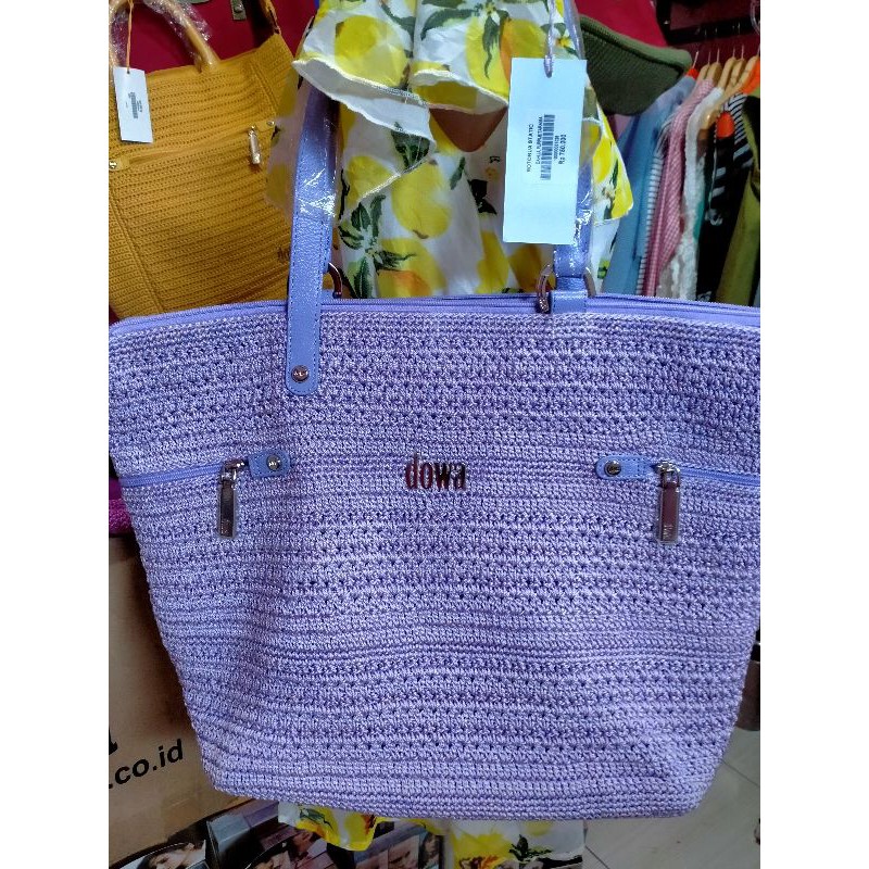 Jual Dowa Rotorua Shopper Bag in Static Shopee Indonesia