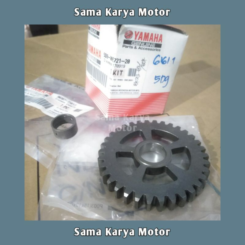 Jual GR03 gear rasio 1 vega zr / gear rasio 5D9-WE721 / gear transmisi ...
