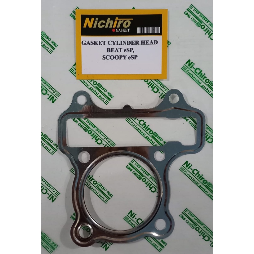 Jual Gasket Cylinder Head Motor Honda Beat F1, Beat eSP, Scoopy, Spacy ...