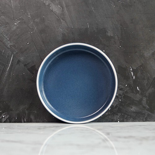 Jual Brewsuniq - Blue Solitude High-Rim Plate 5