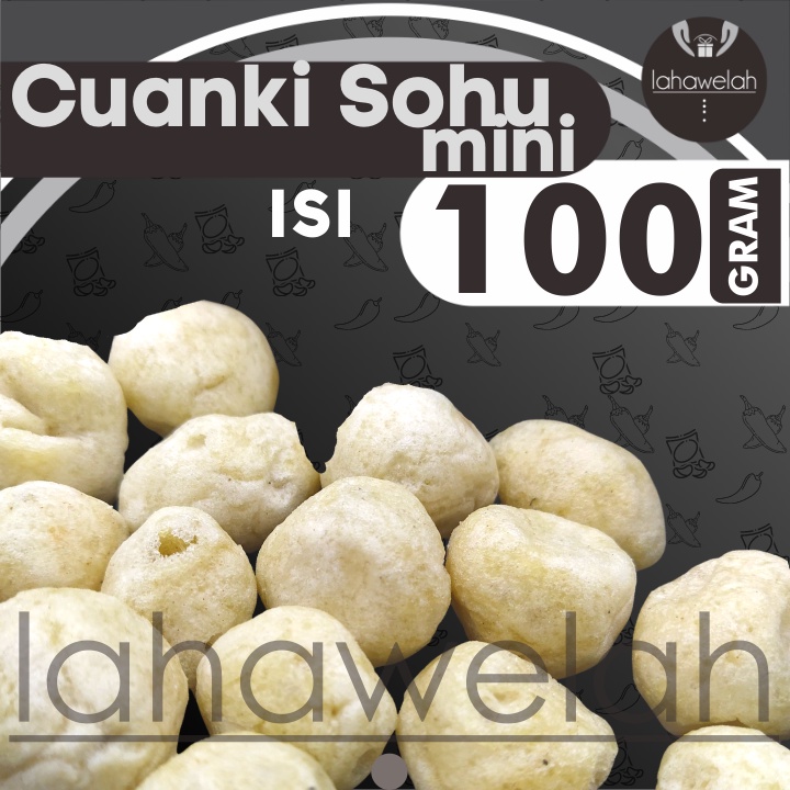 Jual Cuanki Sohu Mini 100gr Pelengkap Baso Aci Seblak By Lw Bisa Cod