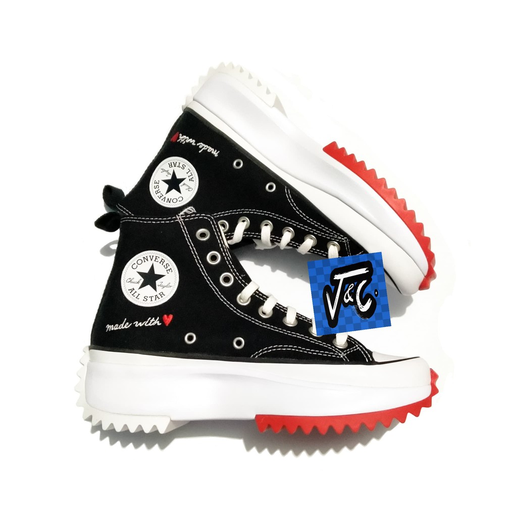 Jual Sepatu Converse Run Star Hike Hiker Love Thread Made With Love ...