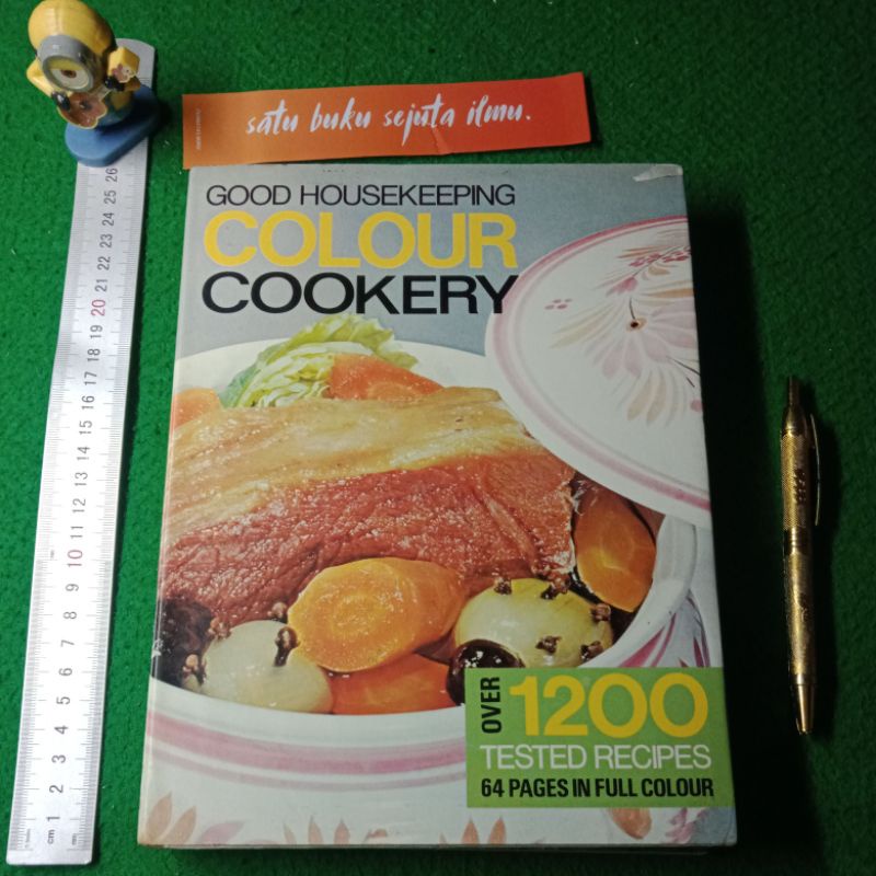 Jual Buku Resep Colour Cookery by Good housekeeping. Shopee Indonesia