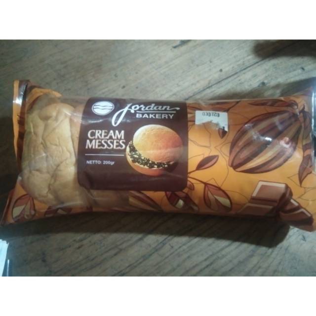Jual Roti jordan cream mesis 200 gr isi 10 bungkys | Shopee Indonesia