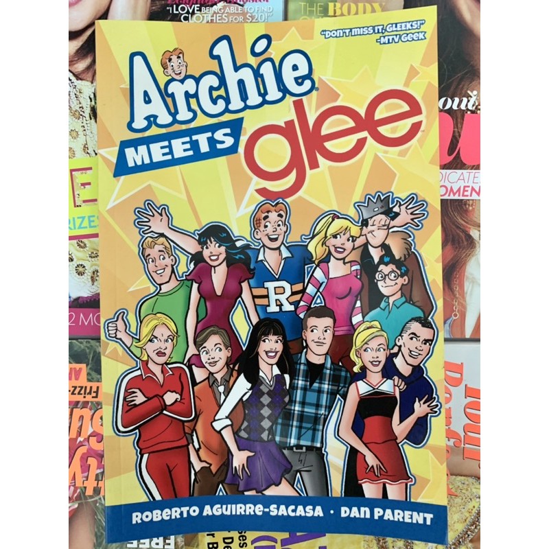 Jual Archie Meets Glee | Shopee Indonesia