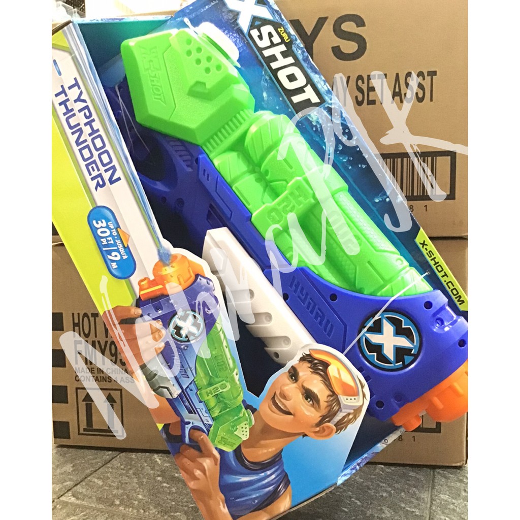 Jual X Shot Typhoon Thunder Water Blaster Shopee Indonesia