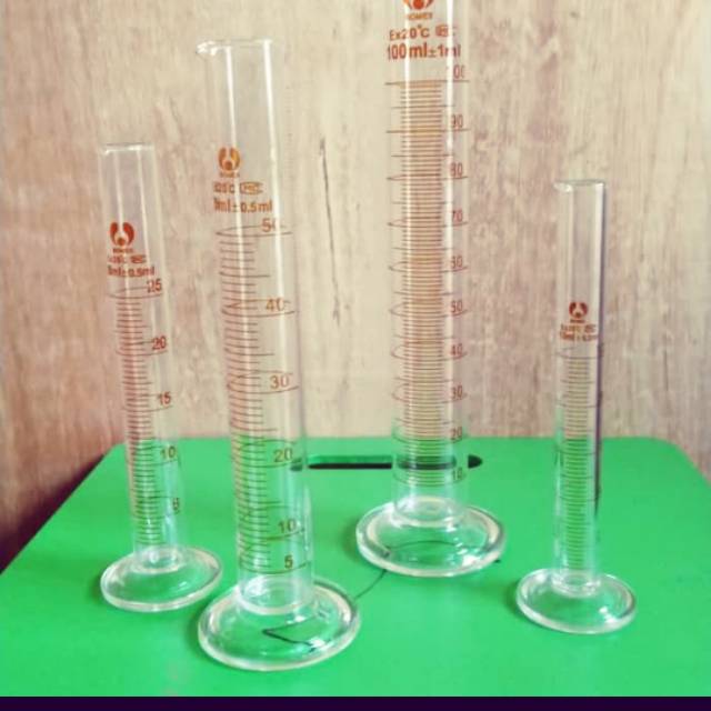 Jual Gelas Ukur Kaca 50 Ml Measuring Cylinder 50ml Shopee Indonesia 8800