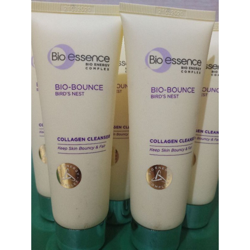 Jual Bio Essence Bio Bounce Bird's nest Collagen Cleanser 100 gr