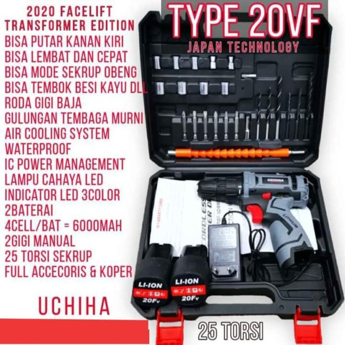 Jual Fisch Mesin Bor Cordless Bor Ces Cas Charger Tanpa Kabel Obeng Listrik Shopee Indonesia