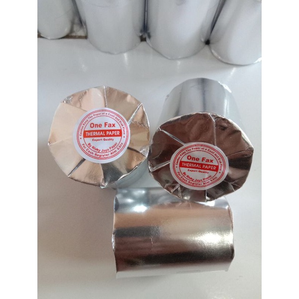 Jual KERTAS KASIR STRUK THERMAL ROL 58X48 STRUK KASIR | Shopee Indonesia