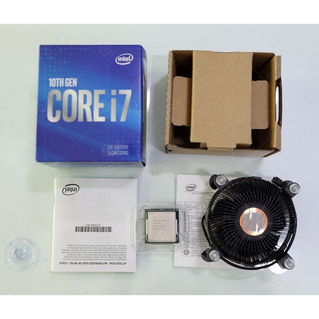 Core i7 10700 BOX - PCパーツ
