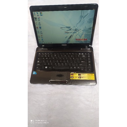 Jual LAPTOP TOSHIBA L645 INTEL CORE I3,LAPTOP SECOND,LAPTOP BEKAS