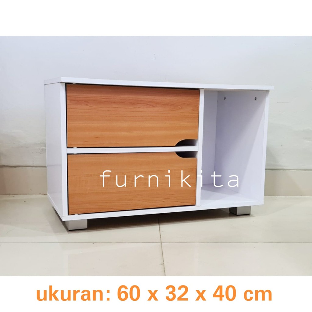 NAKAS MEJA TV RAK TV SERBAGUNA LACI SCANDINAVIAN KRT 60