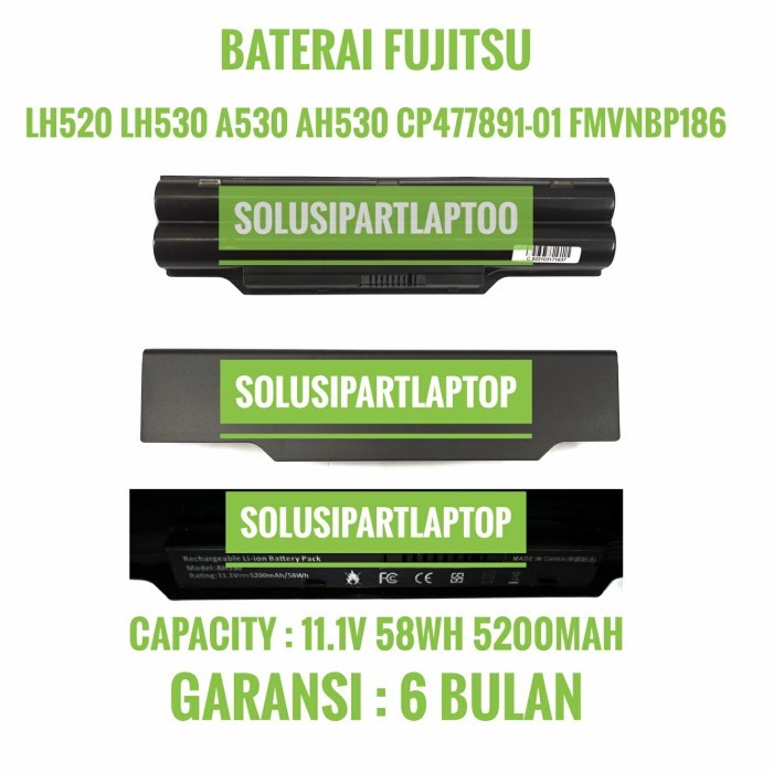 Batería Del Ordenador Portátil Para FUJITSU LifeBook A530 A531 AH530 AH531 BH531 LH52/C LH520 LH530 LH531 LH701 LH701A BP250 FPCBP250 FPCBP274 - AliExprs 7