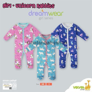 Velvet store junior sleepsuit