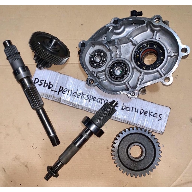 Jual Gear Box Gigi Rasio Nmax NON ABS 2DP Gardan Transmisi Yamaha Nmax ...