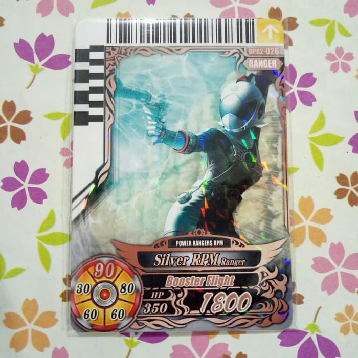 Jual power ranger card battle bronze ranger silver rpm v2 | Shopee ...