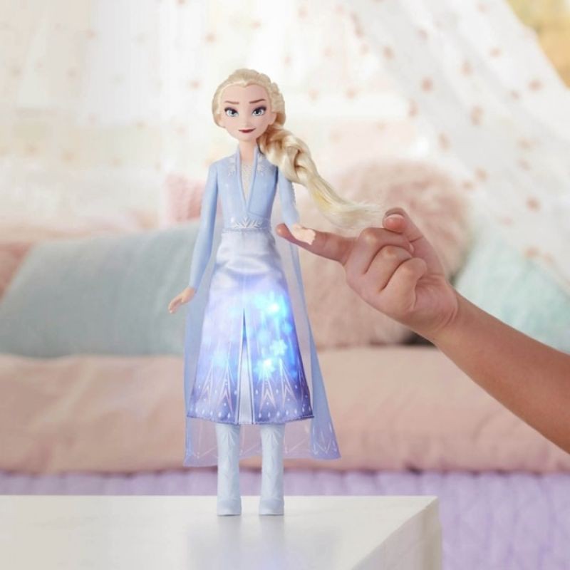 Jual Frozen Elsa Magical Swirling Adventure Doll | Shopee Indonesia