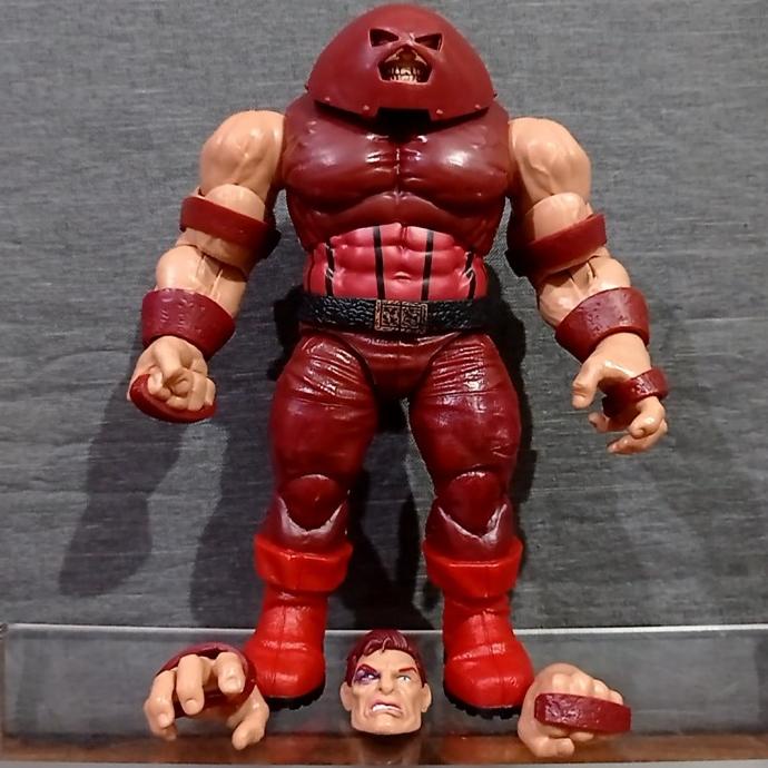 Jual Marvel Legends X Men Juggernaut Cain Marko Collection Figure Cm Shopee Indonesia