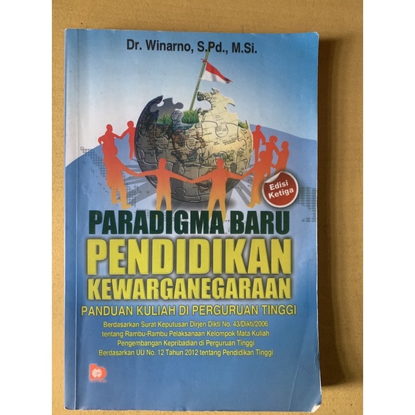 Jual BUKU PARADIGMA BARU PENDIDIKAN KEWARGANEGARAAN PGSD | Shopee Indonesia