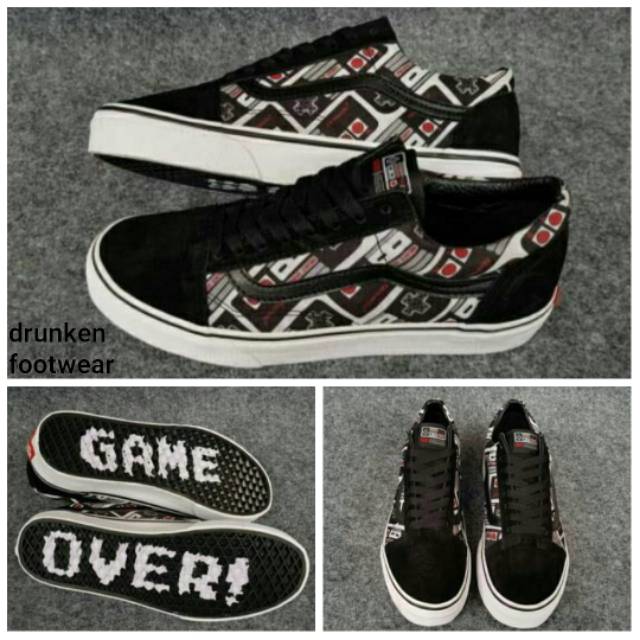 Vans 2024 nintendo original