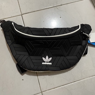 Adidas issey miyake online reflective waistbag