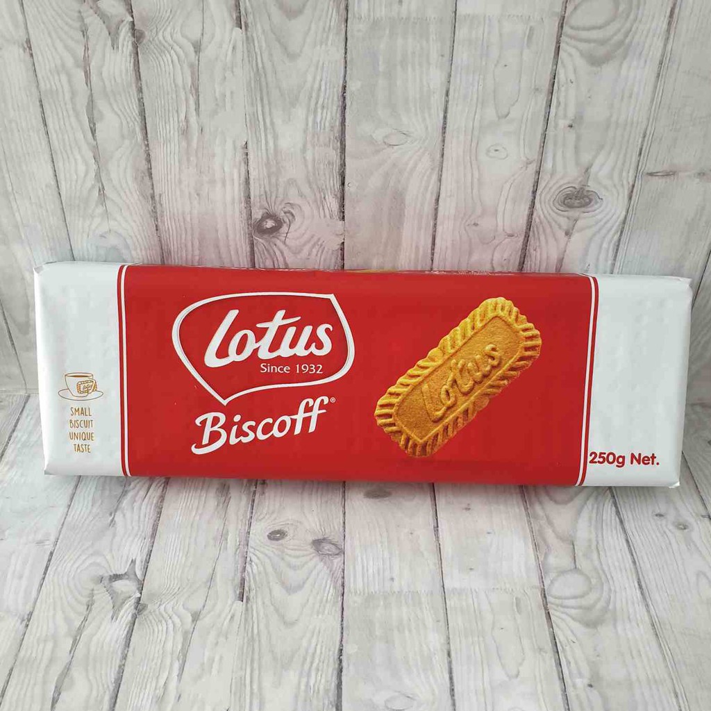 Jual LOTUS BISCOFF BISCUIT KARAMEL - 250gr | 156gr Single Pack | Shopee ...