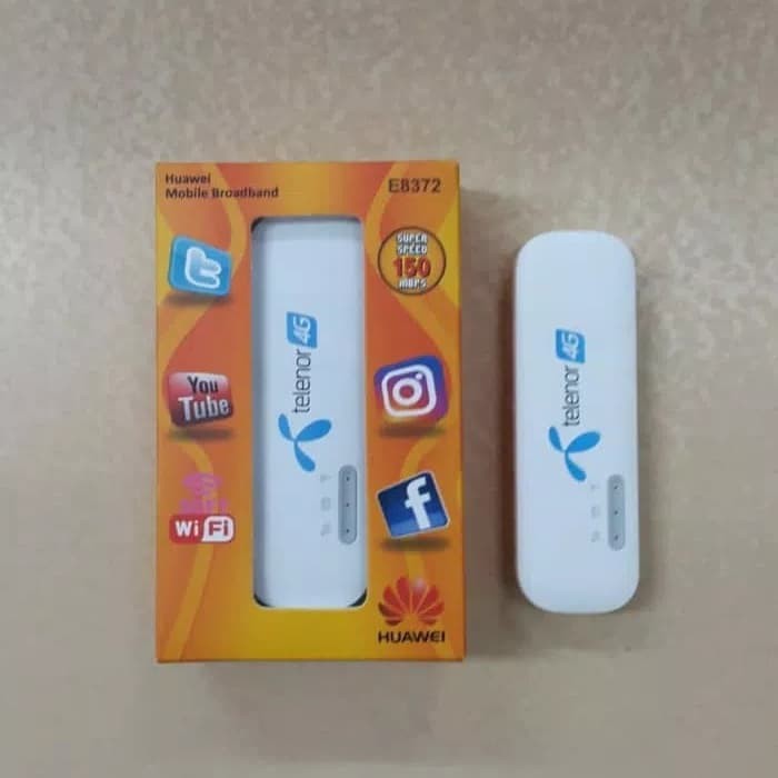 Jual Modem Usb Wifi Huawei E G Lte Wingle Telenor Mbps Original