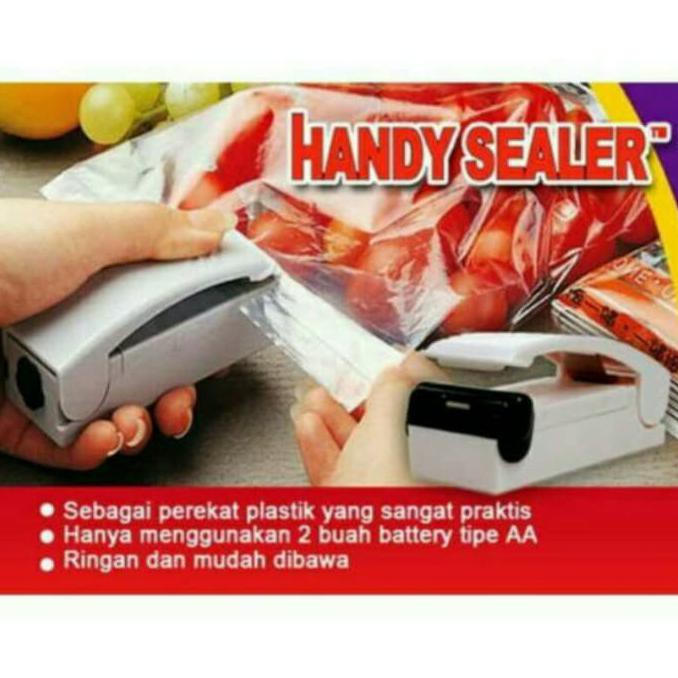 Jual Dijual Plastik Sealer Mini Hand Sealer Perekat Plastik Limited