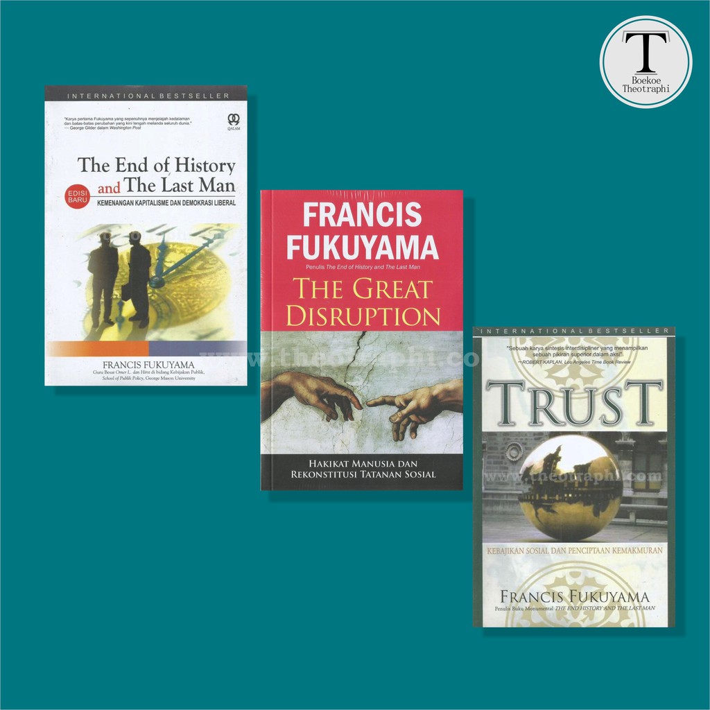 Jual Paket Buku Francis Fukuyama; The End Of History And The Last Man ...