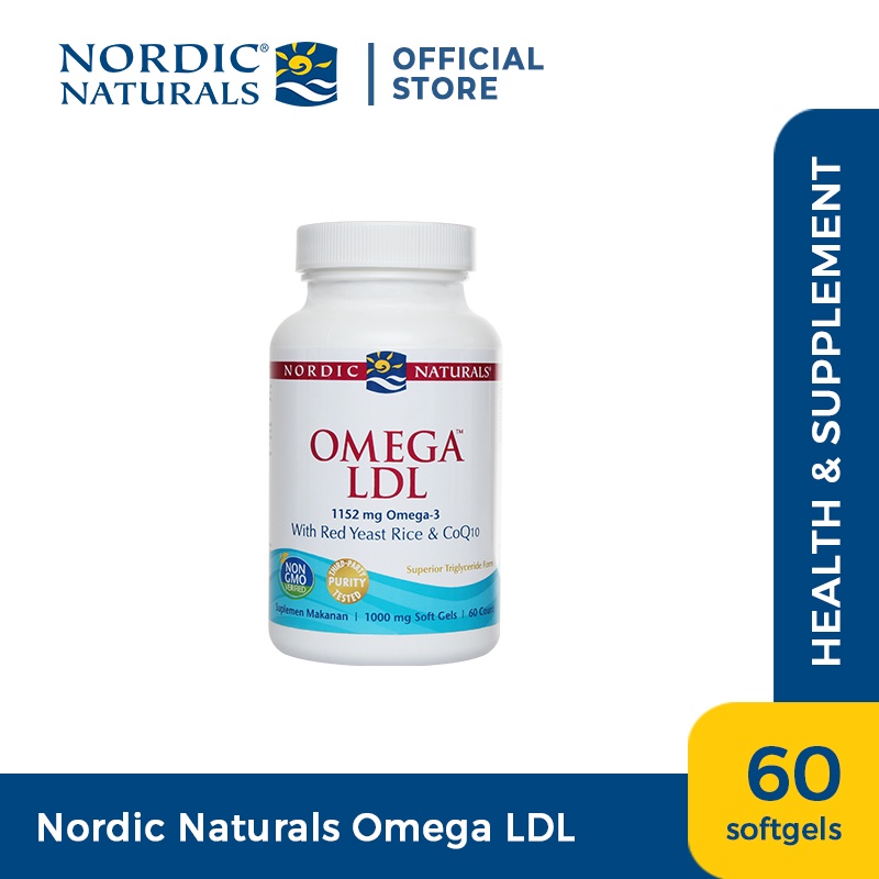 Jual Nordic naturals Omega LDL Shopee Indonesia
