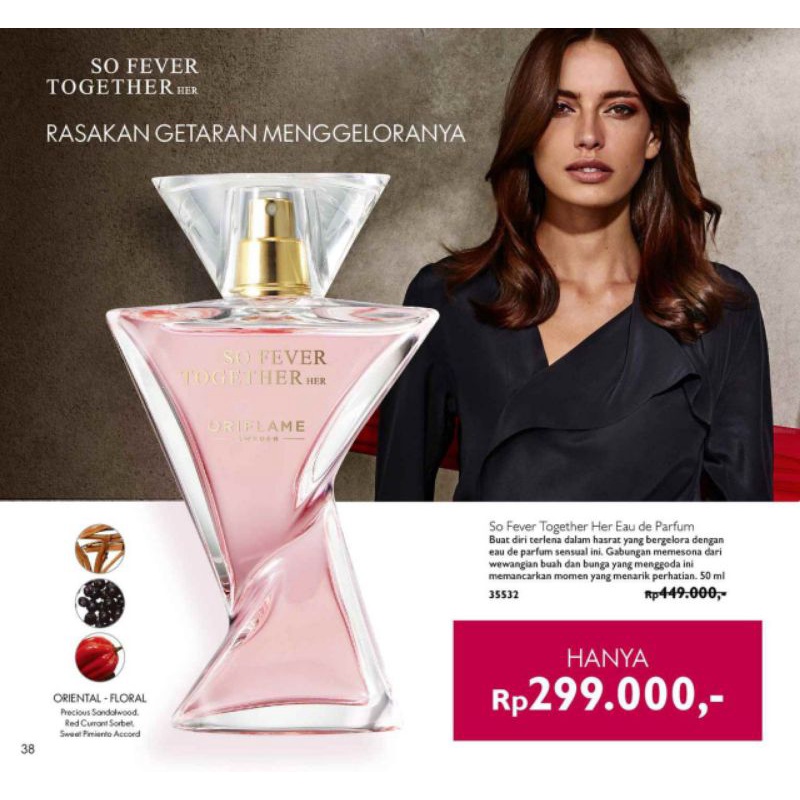 So fever together best sale her eau de parfum