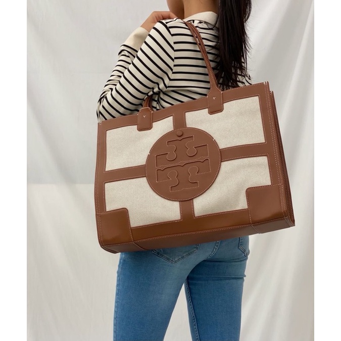 Ella canvas best sale quadrant tote