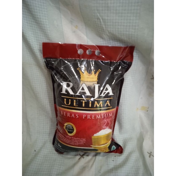 Jual Beras Raja Ultima Premium 5kg | Shopee Indonesia