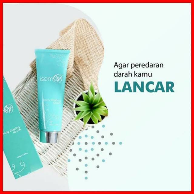 Jual ISO MAX ISOMAK Bofy Reshaping Serum Strecthmark Original | Shopee ...