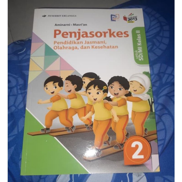 Jual Buku Penjasorkes kelas 2 sd erlangga K13 revisi | Shopee Indonesia