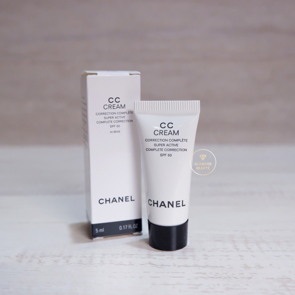 Jual Chanel CC Cream SPF 50 Mini Size 5ml | Shopee Indonesia