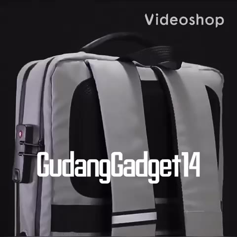 Jual ABS Hard Shell Tas Laptop Backpack Travel Anti thief TSA Lock USB ...